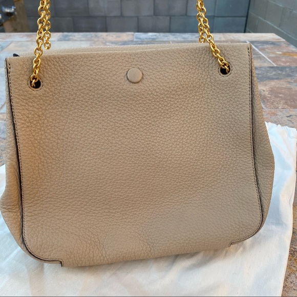 SOLD Mulberry Marloes Large Leather Flap Chain Satchel - Picture 5 of 15